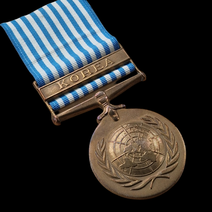 Original British Issue United Nations Korea Service Medal UK UN Full Size