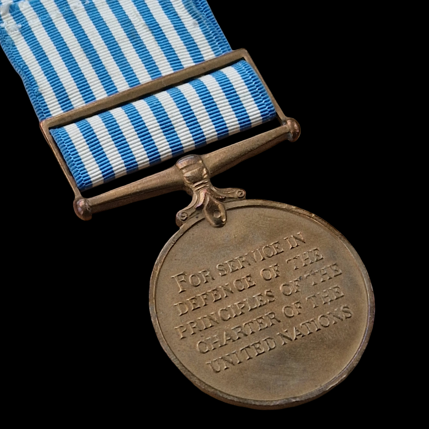 Original British Issue United Nations Korea Service Medal UK UN Full Size