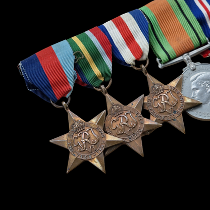 Royal Air Force WW2 Long Service Medal Group Greenwood RAF Singapore Pacific Star