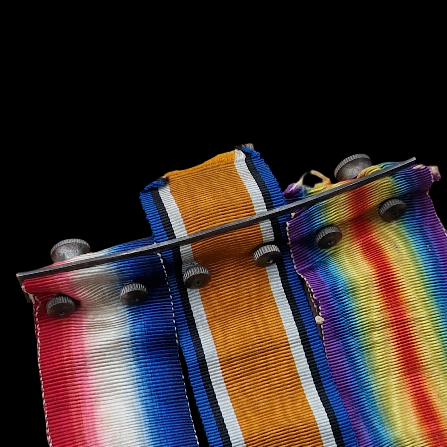 Royal Naval Reserve WW1 Medal Trio Cameronians Scottish Rifles WW2 from Glasgow