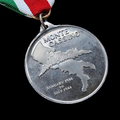 Monte Cassino 45th Anniversary Medal