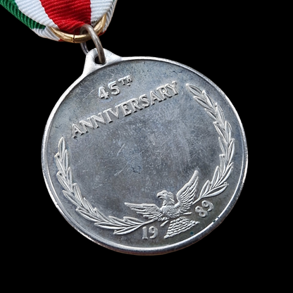 Monte Cassino 45th Anniversary Medal