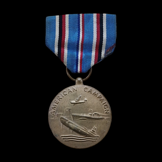 World War Two American Campaign Medal WW2 U.S. Medal