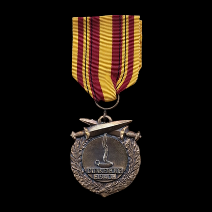 WW2 Dunkirk Medal Original Full Size Dunkirk 1940 British French WWII Medal