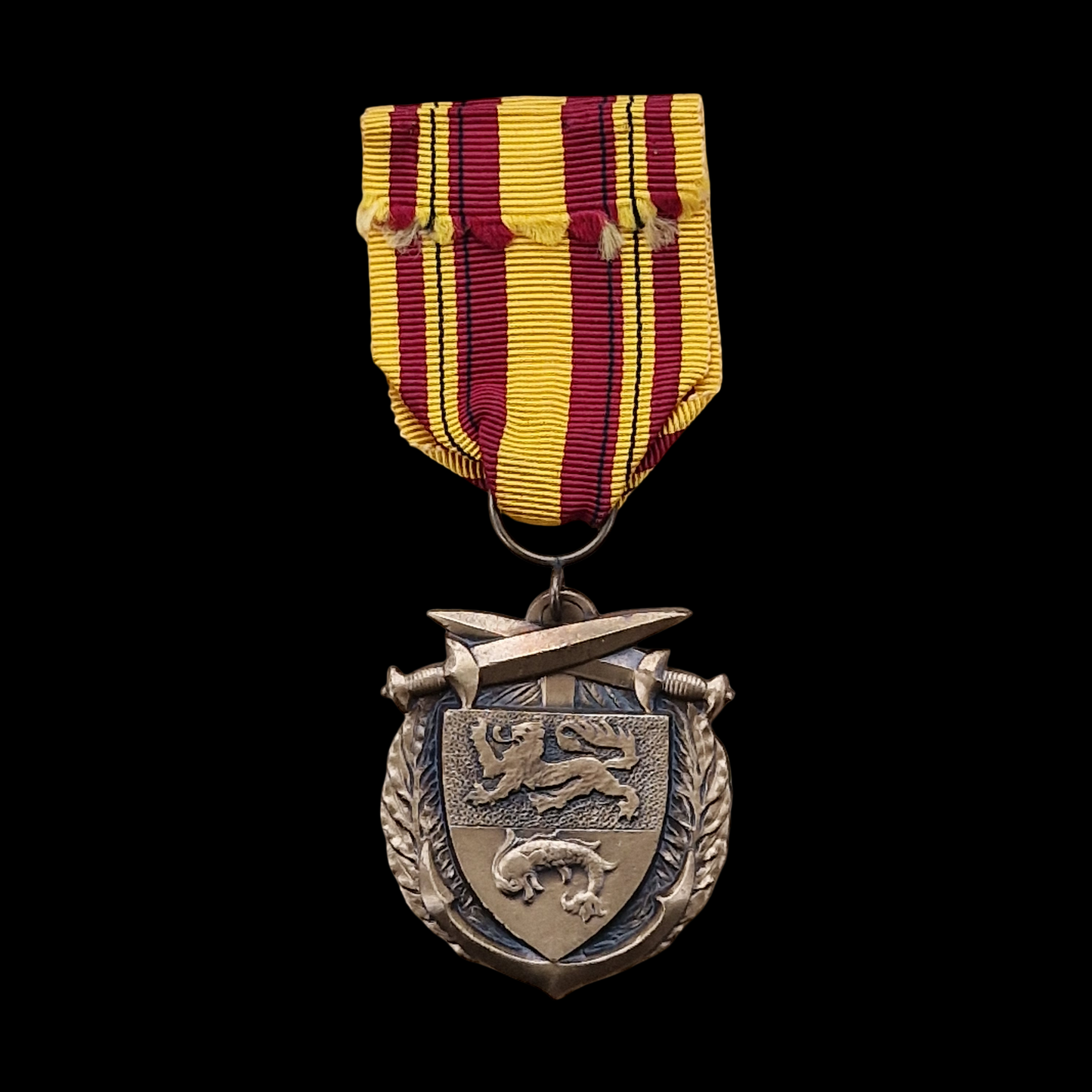 WW2 Dunkirk Medal Original Full Size Dunkirk 1940 British French WWII Medal