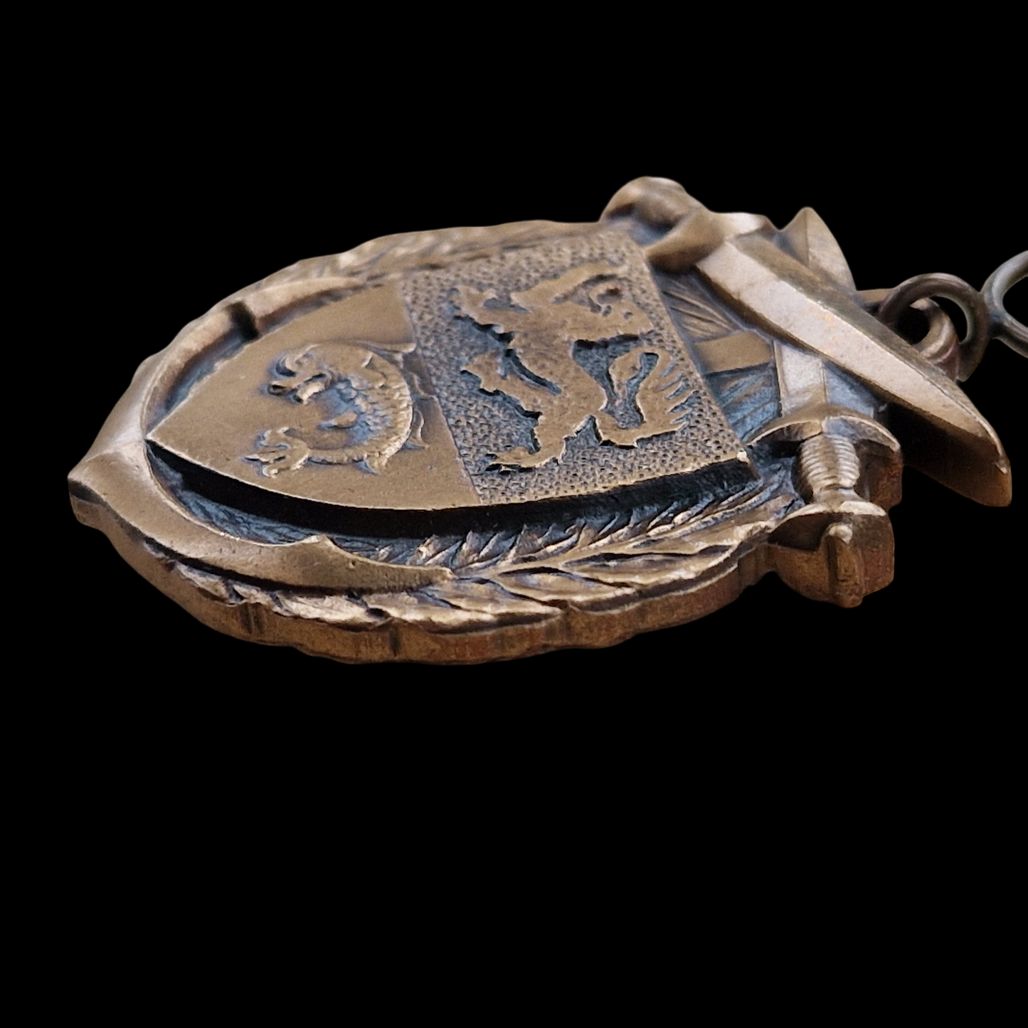 WW2 Dunkirk Medal Original Full Size Dunkirk 1940 British French WWII Medal