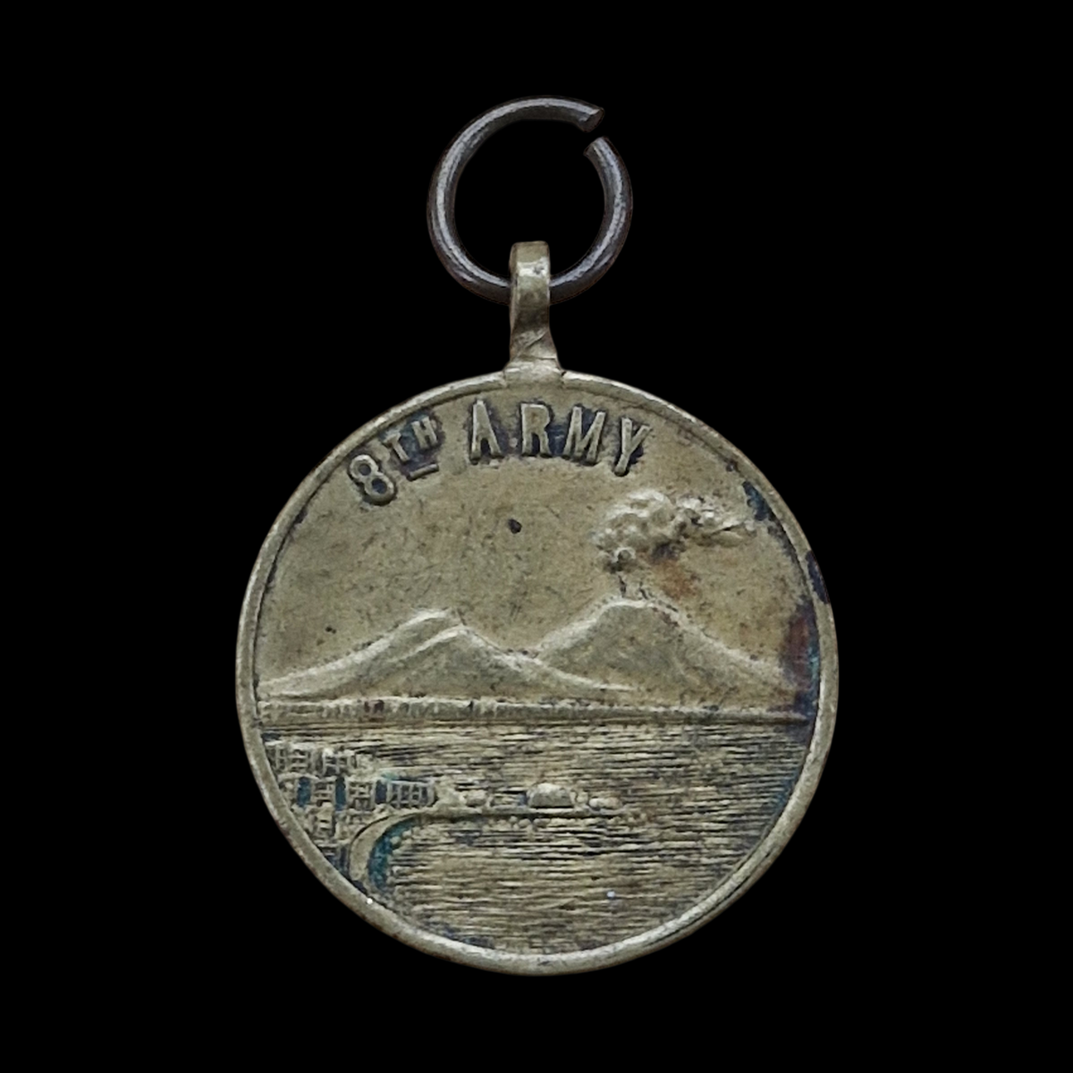 WW2 British Commemorative Medal for the Entry to Naples, 1943 – 8th Army