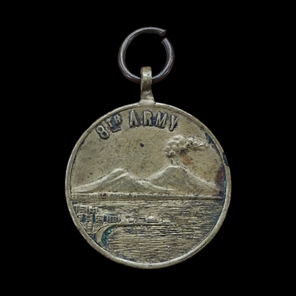 WW2 British Commemorative Medal for the Entry to Naples, 1943 – 8th Army