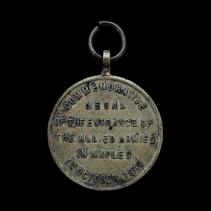 WW2 British Commemorative Medal for the Entry to Naples, 1943 – 8th Army