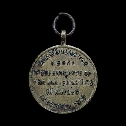 WW2 British Commemorative Medal for the Entry to Naples, 1943 – 8th Army