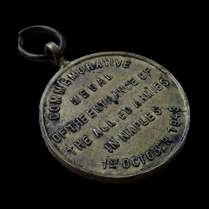 WW2 British Commemorative Medal for the Entry to Naples, 1943 – 8th Army