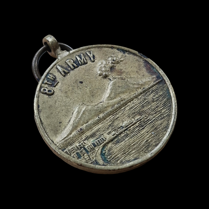 WW2 British Commemorative Medal for the Entry to Naples, 1943 – 8th Army