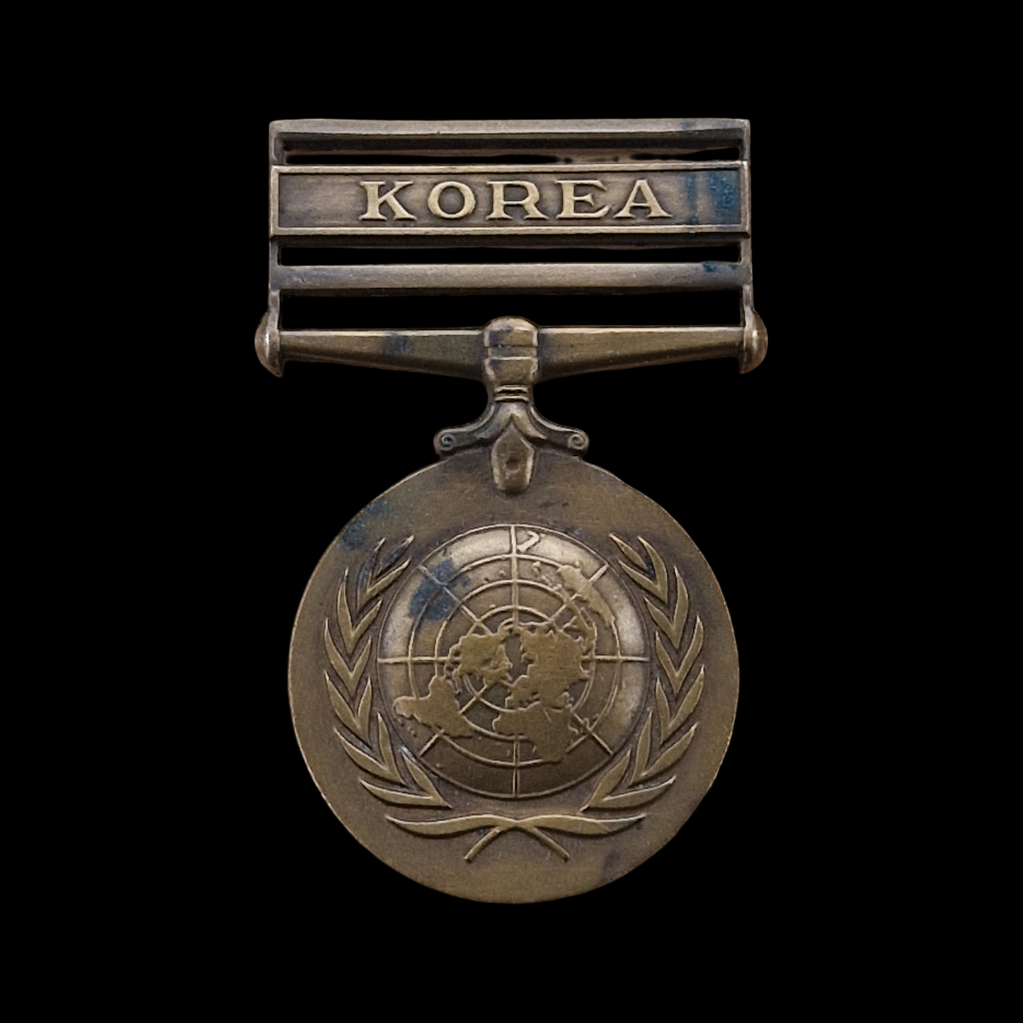 Original British Issue United Nations Korea Service Medal UK UN Full Size