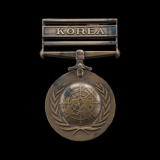 Original British Issue United Nations Korea Service Medal UK UN Full Size