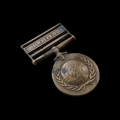 Original British Issue United Nations Korea Service Medal UK UN Full Size