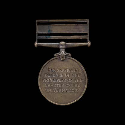 Original British Issue United Nations Korea Service Medal UK UN Full Size