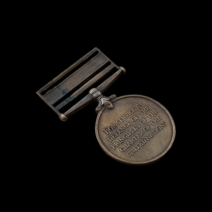 Original British Issue United Nations Korea Service Medal UK UN Full Size