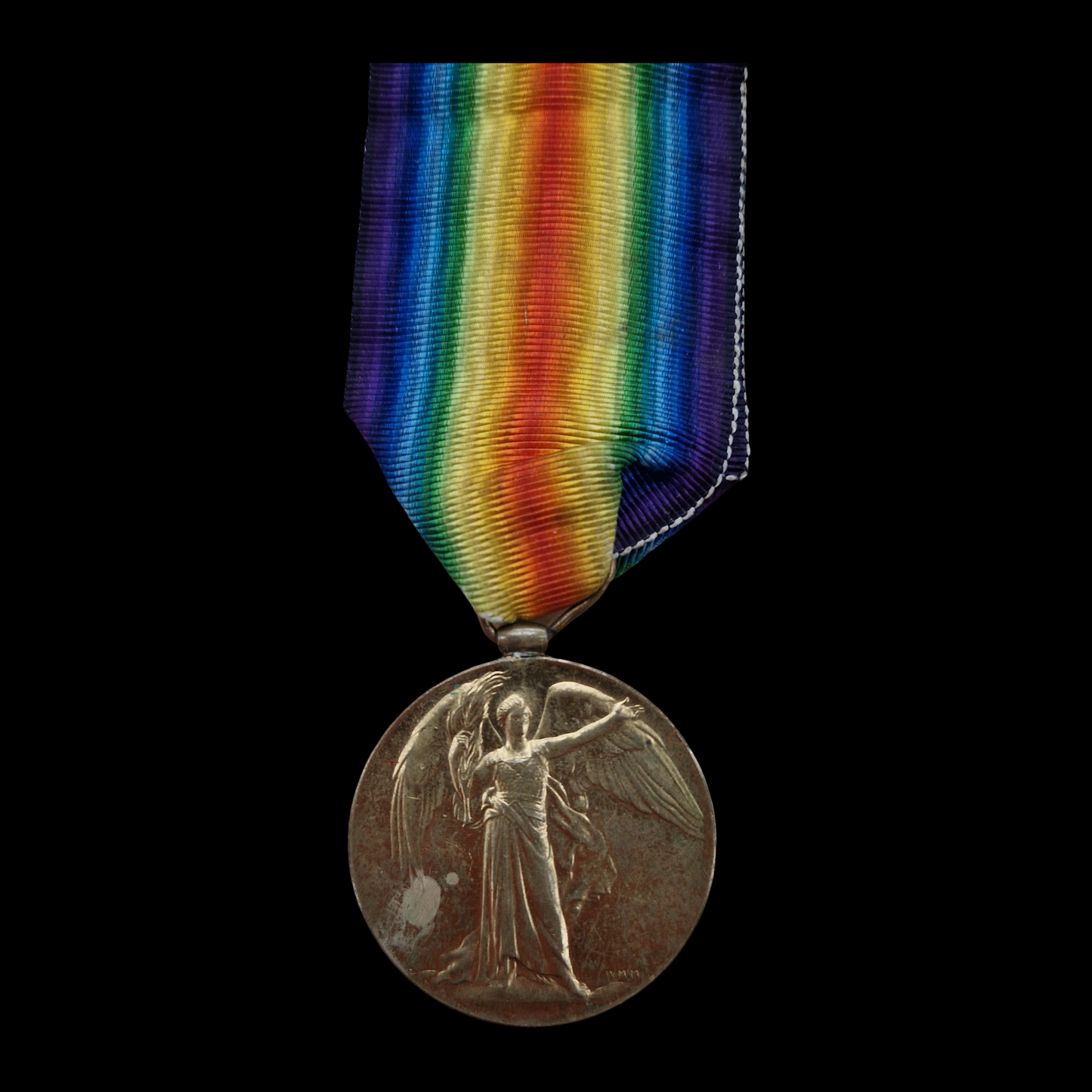 Gordon Highlanders - WW1 British Victory Medal - From Coatbridge, Later Airdrie