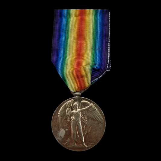 Gordon Highlanders - WW1 British Victory Medal - From Coatbridge, Later Airdrie