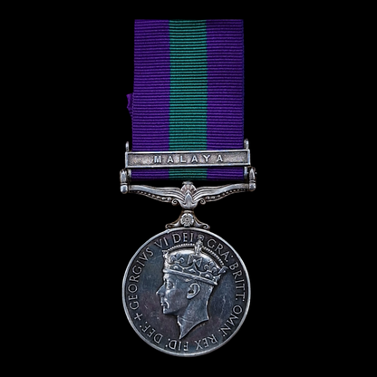 Seaforth Highlanders British General Service Medal Malaya Clasp