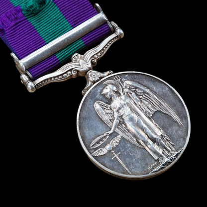 Seaforth Highlanders British General Service Medal Malaya Clasp