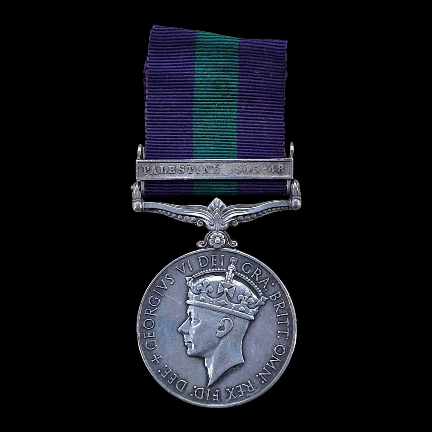 Royal Army Medical Corps RAMC British General Service Medal Palestine 1945-48