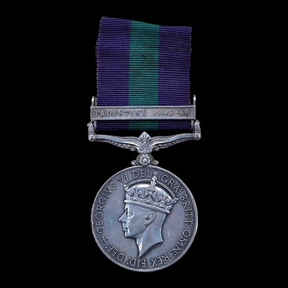 Royal Army Medical Corps RAMC British General Service Medal Palestine 1945-48