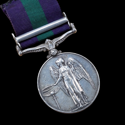 Royal Army Medical Corps RAMC British General Service Medal Palestine 1945-48