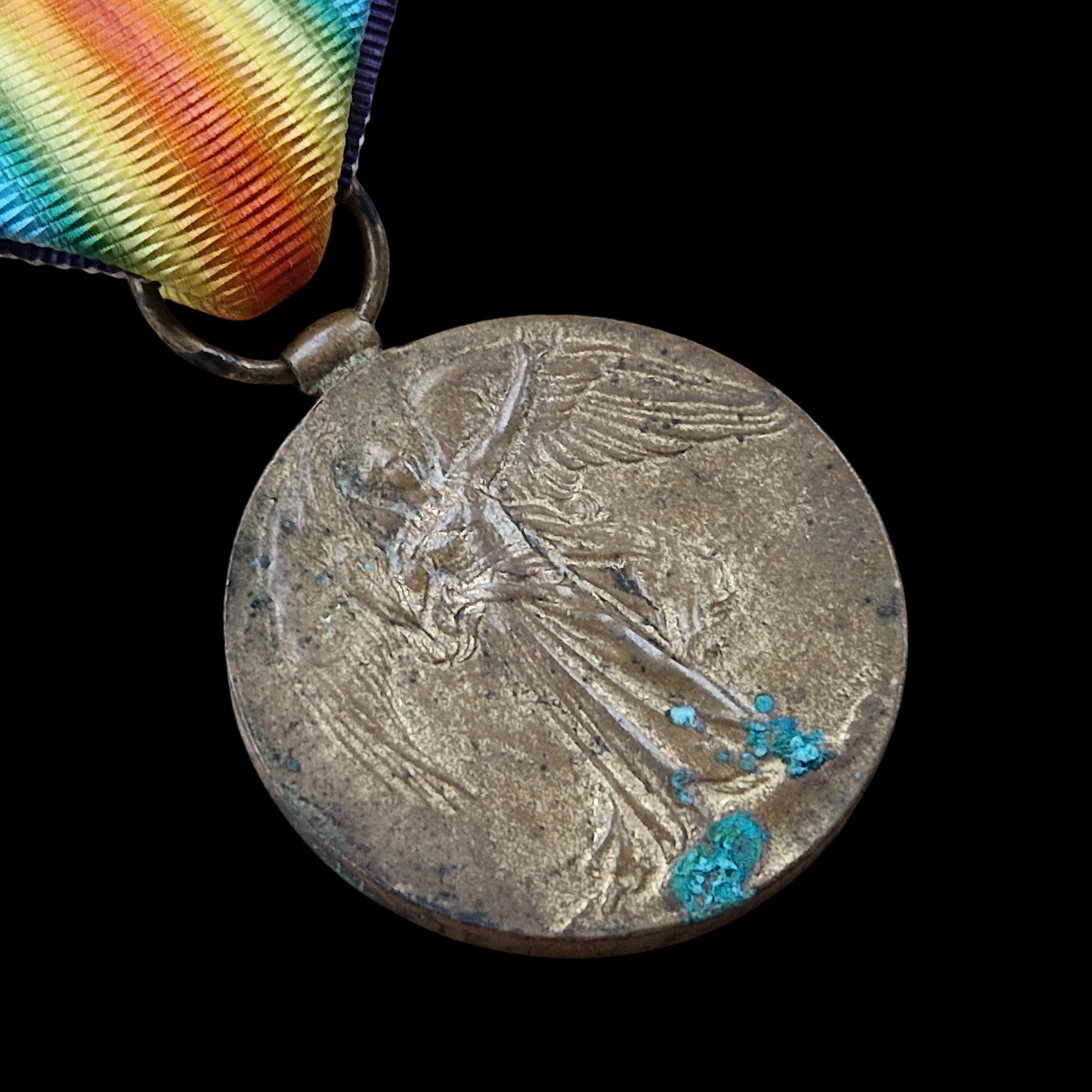 Cameron Highlanders WW1 British Victory Medal Lovat Scouts Pte. Beeching From London