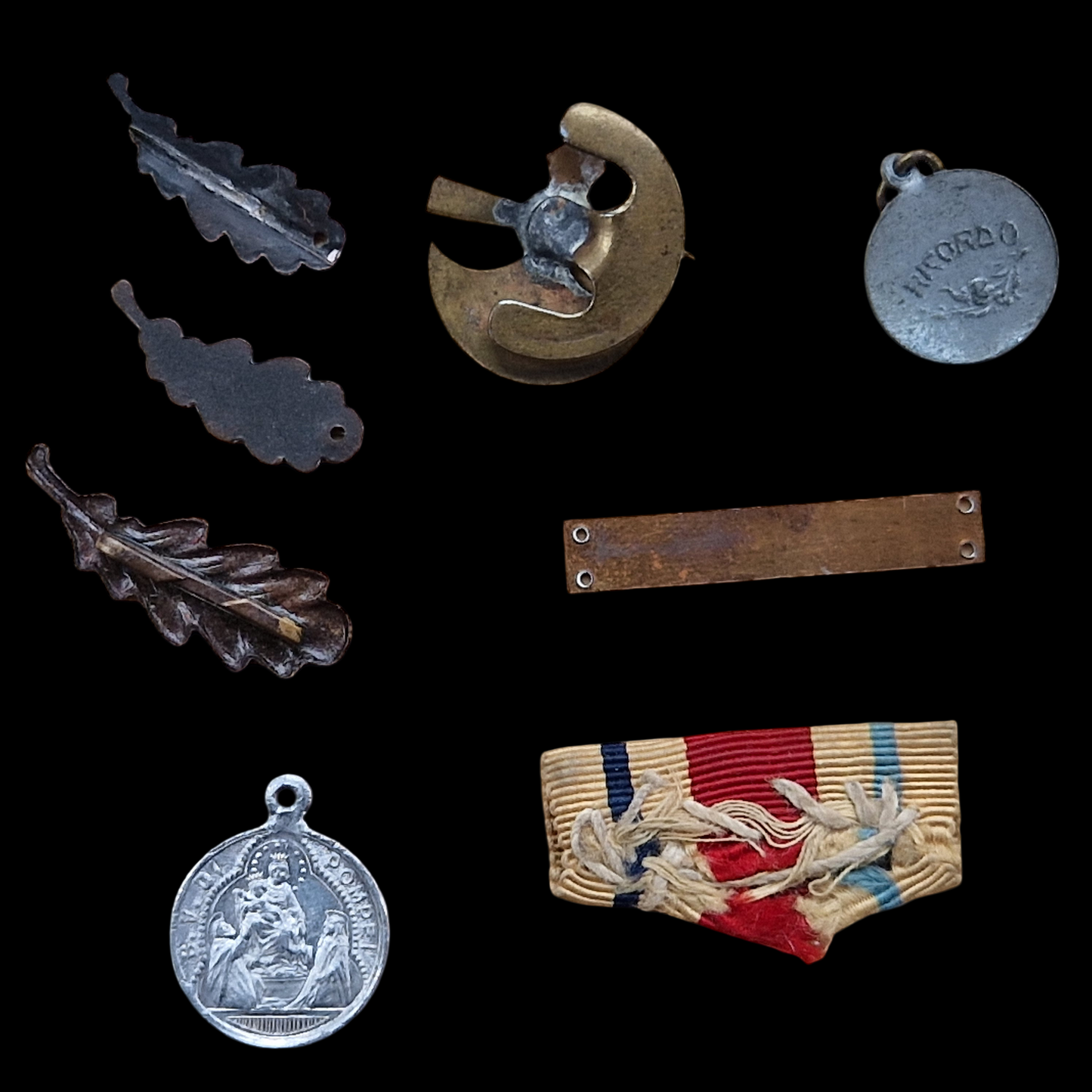 WW2 British Medal Group Mentioned in Despatches 1st Army Africa Italy Star MiD