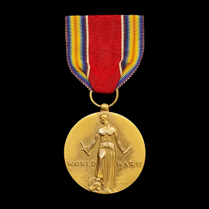 United States World War II Victory Medal USA American Medal WW2