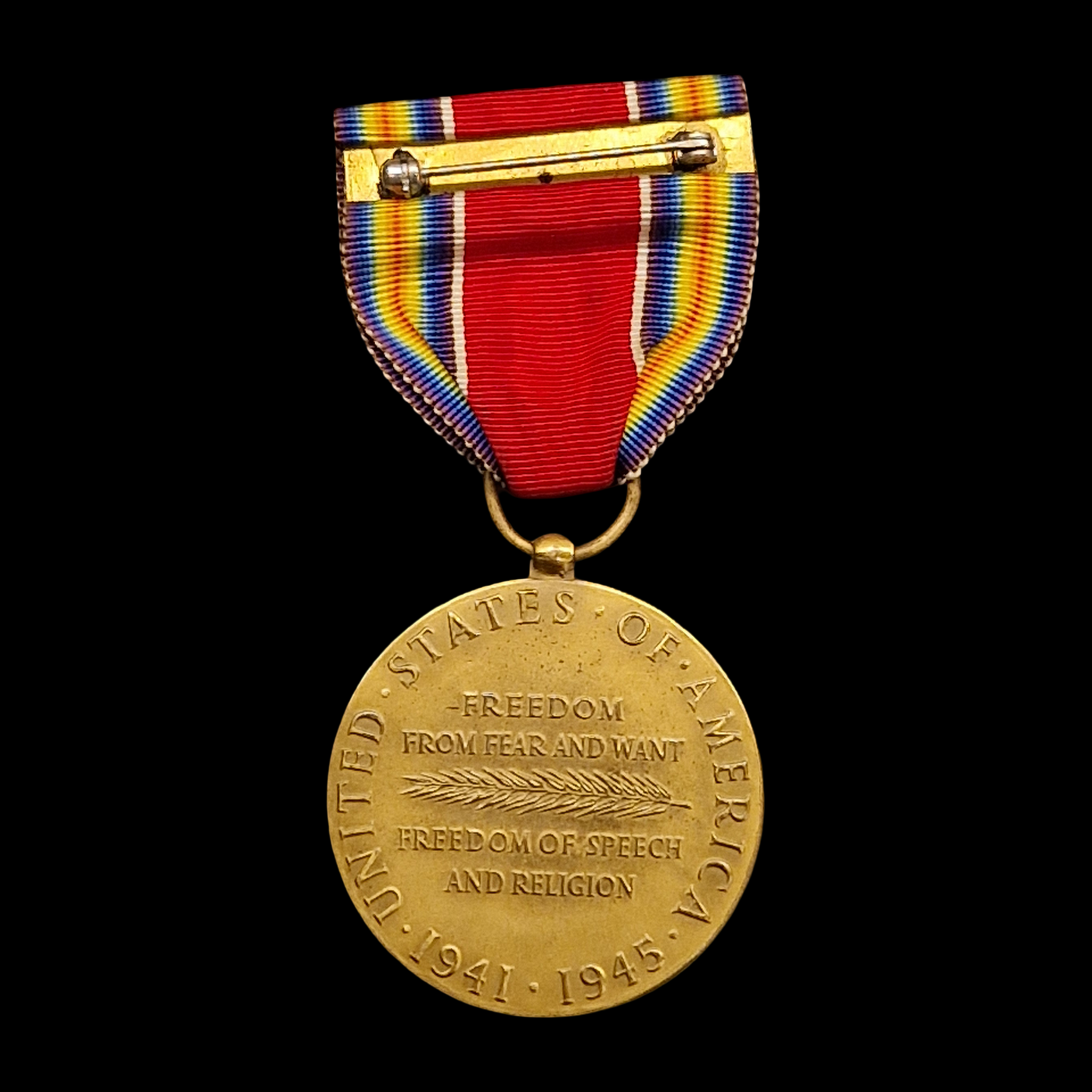 United States World War II Victory Medal USA American Medal WW2