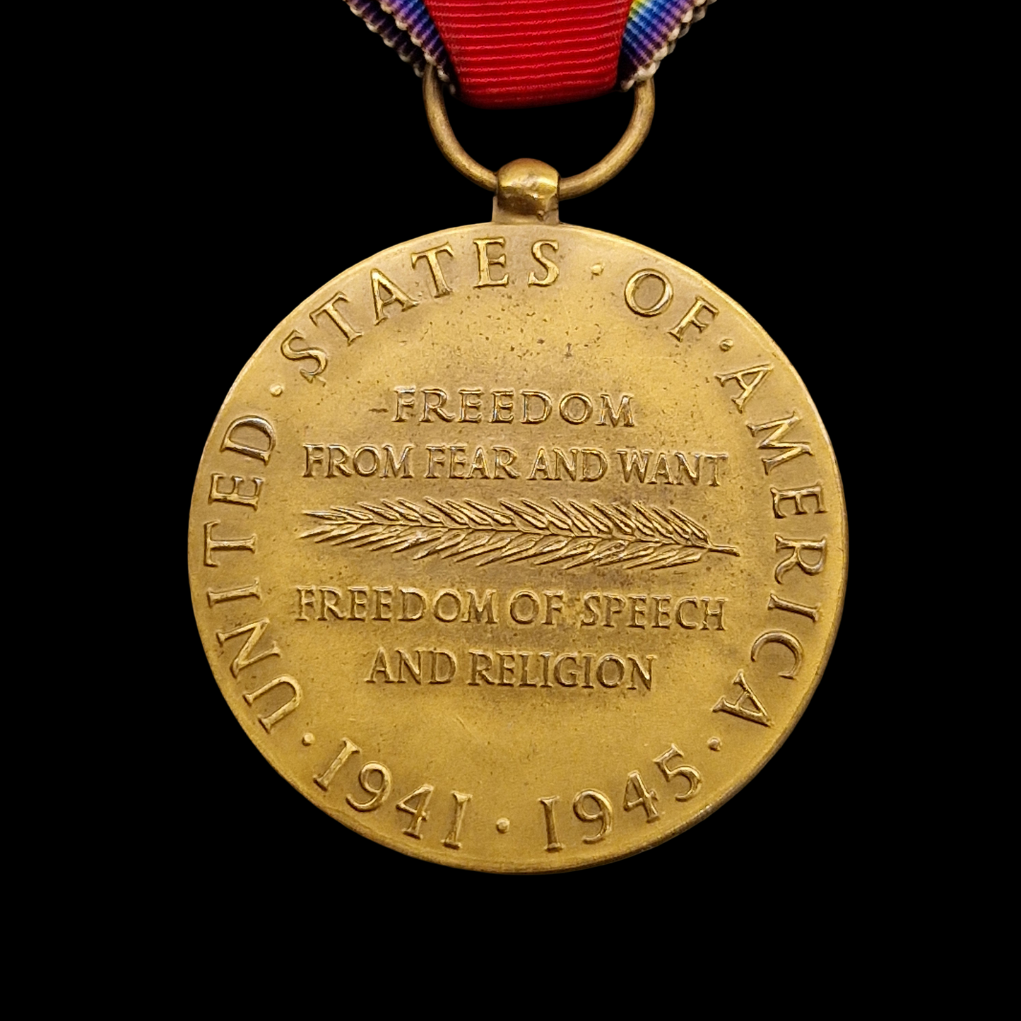 United States World War II Victory Medal USA American Medal WW2