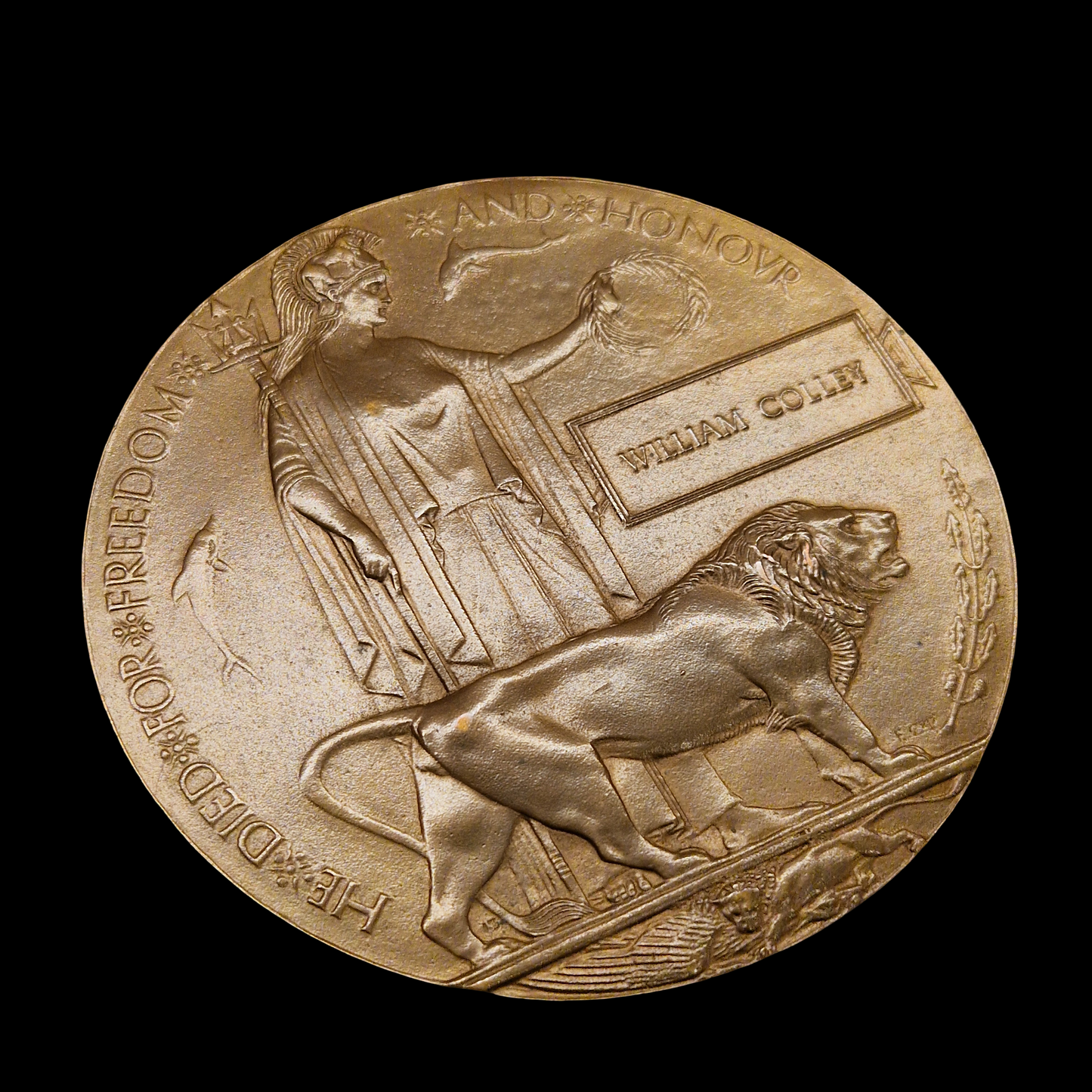 Royal Scots Fusiliers DOW Died Wounds July 1918 WW1 Medal Trio Plaque from Leith
