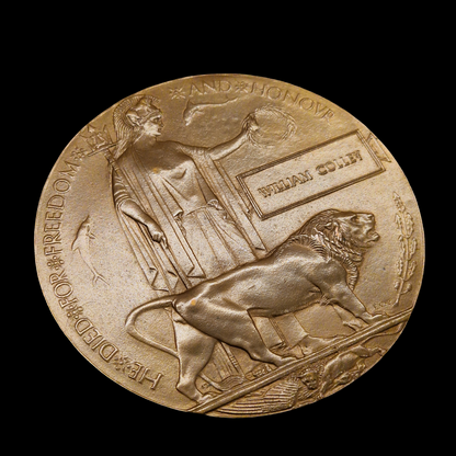 Royal Scots Fusiliers DOW Died Wounds July 1918 WW1 Medal Trio Plaque from Leith