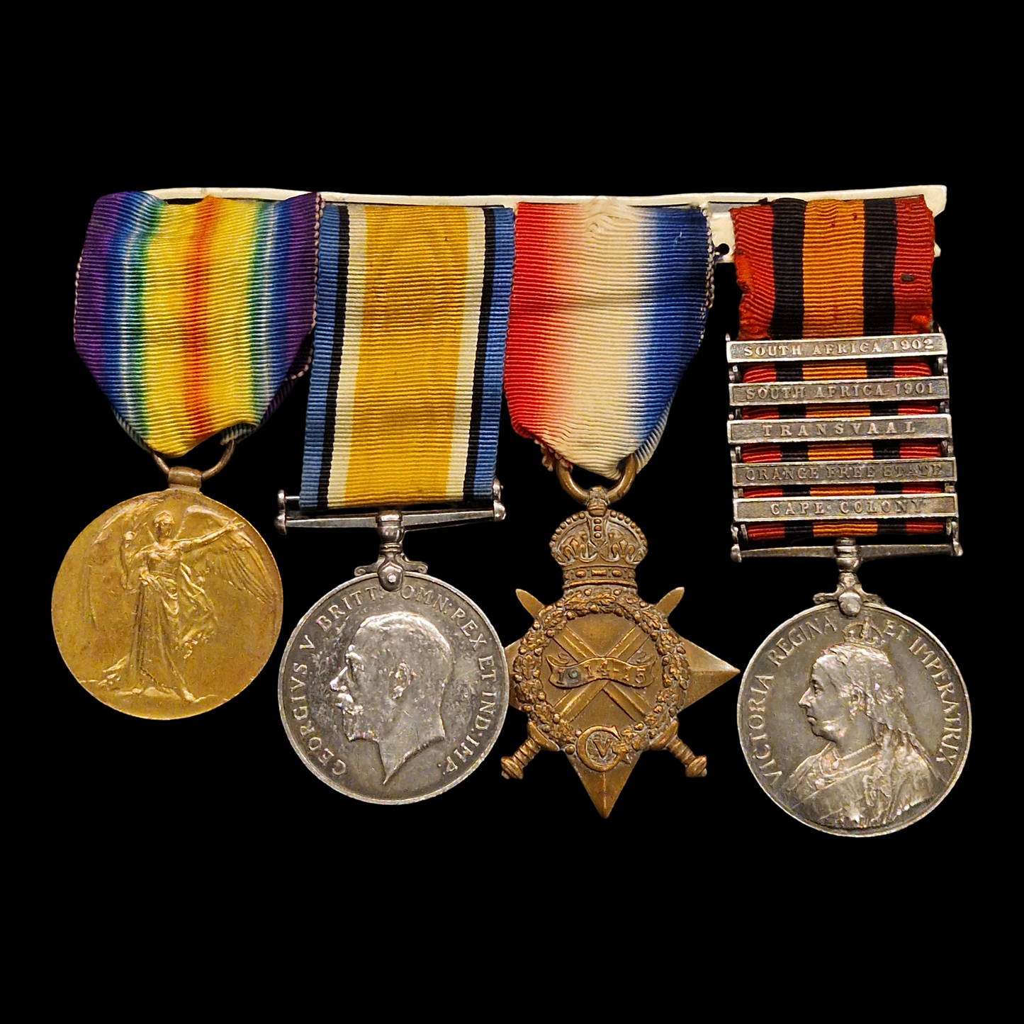Royal Engineers Died of Wounds Gallipoli 1915 DOW Boer War WW1 Medal Group Memorial Plaque from Sheffield