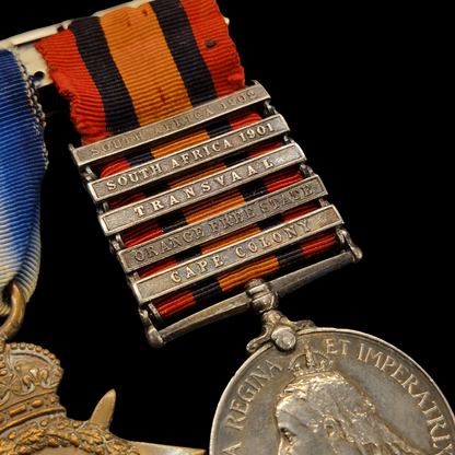 Royal Engineers Died of Wounds Gallipoli 1915 DOW Boer War WW1 Medal Group Memorial Plaque from Sheffield