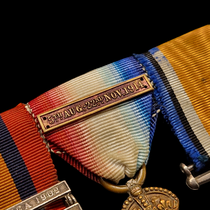 Coldstream Guards Boer War WW1 Medal Group LSGC Mentioned for Valuable Service from Aston