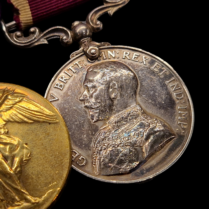 Coldstream Guards Boer War WW1 Medal Group LSGC Mentioned for Valuable Service from Aston