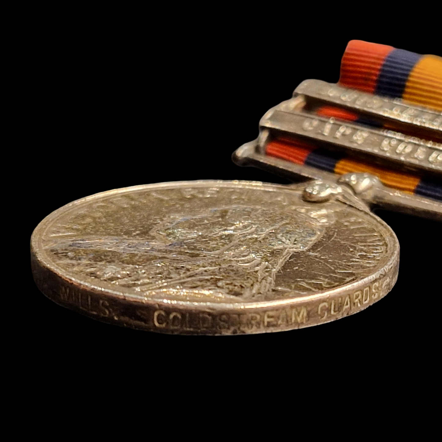 Coldstream Guards Boer War WW1 Medal Group LSGC Mentioned for Valuable Service from Aston