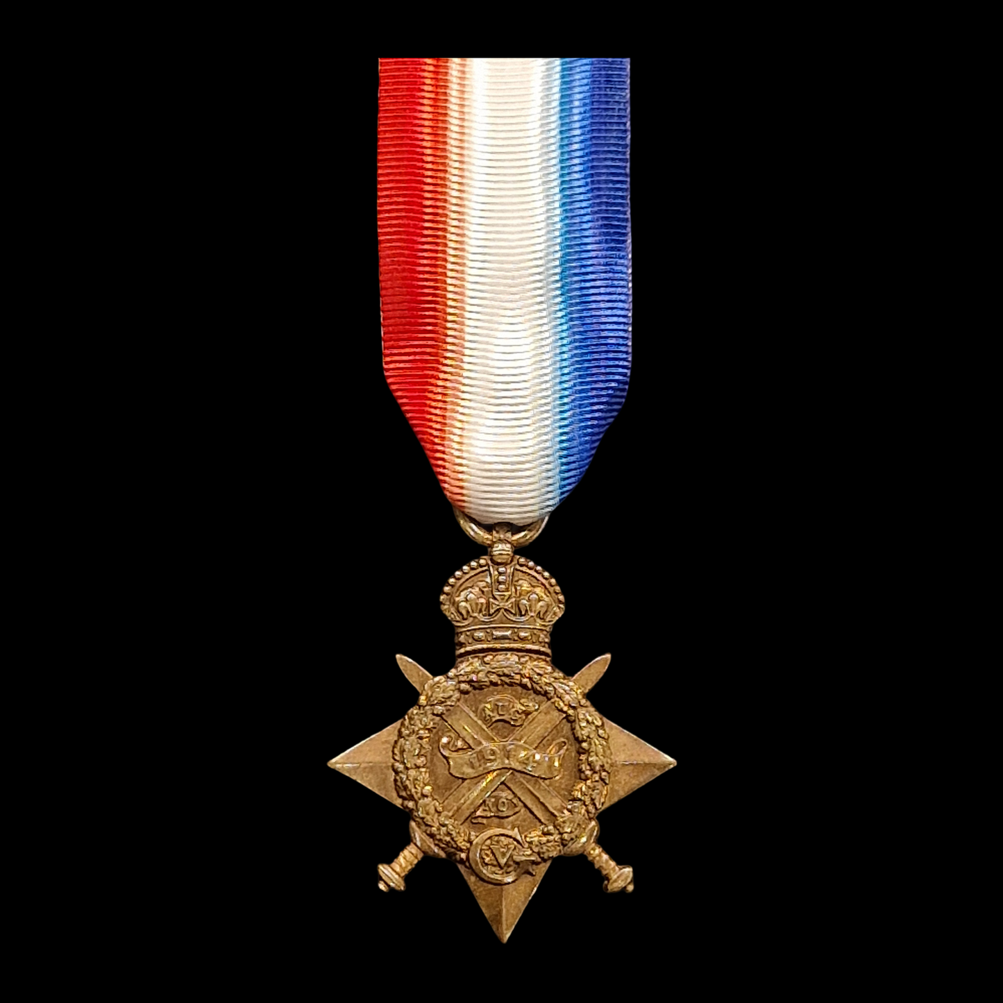 Cameron Highlanders KIA 1914 Mons Star Medal Pte Cumming Isle of Skye