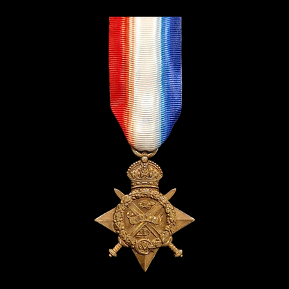 Cameron Highlanders KIA 1914 Mons Star Medal Pte Cumming Isle of Skye