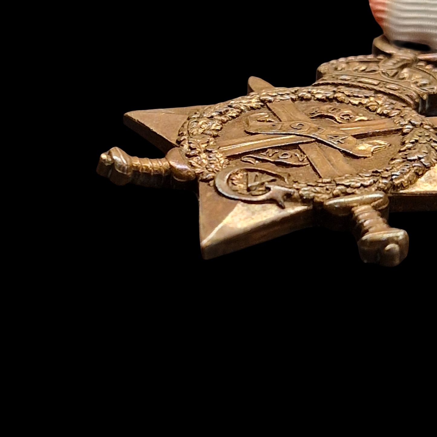 Cameron Highlanders KIA 1914 Mons Star Medal Pte Cumming Isle of Skye
