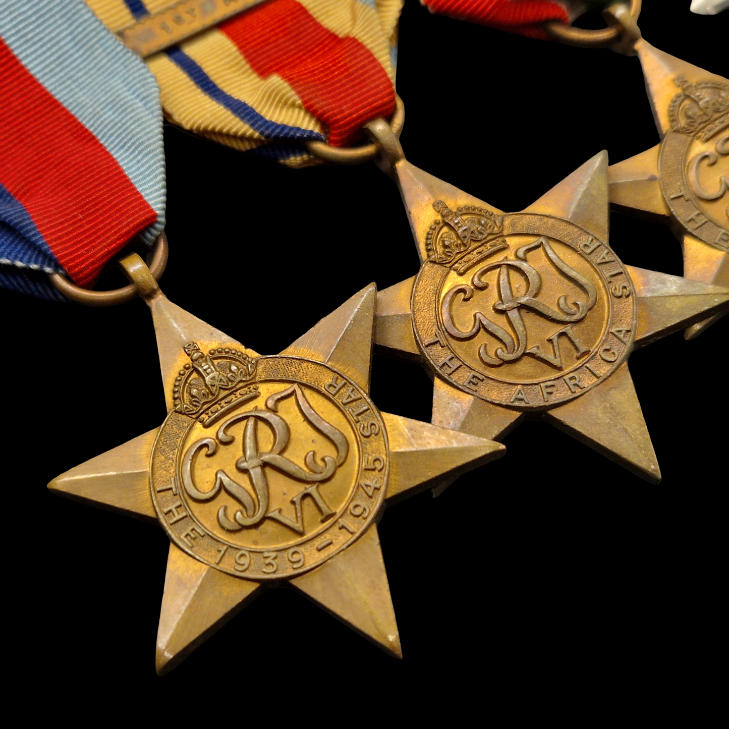 WW2 British Medal Group of Five – Mounted as Worn