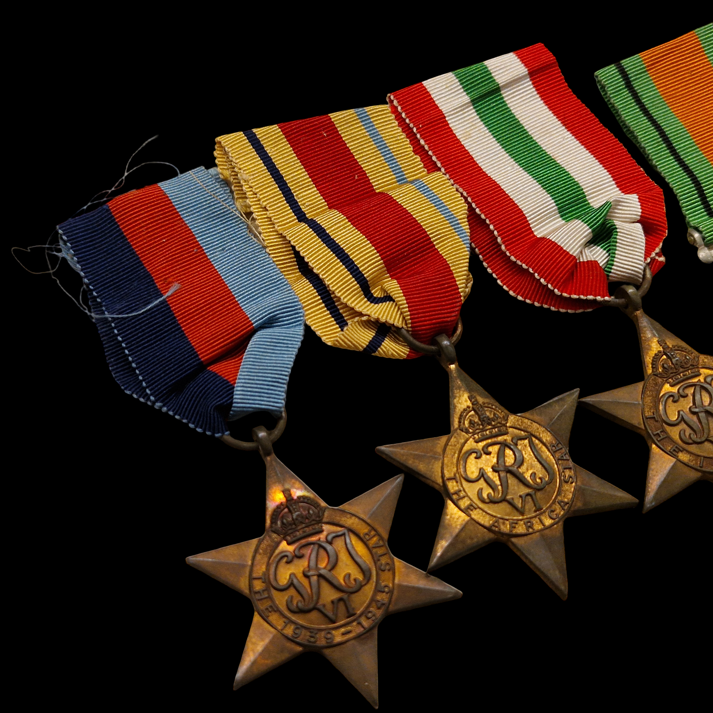Mentioned in Despatched MID WW2 Medal Group North Africa Royal Army Service Corps RASC from Manchester