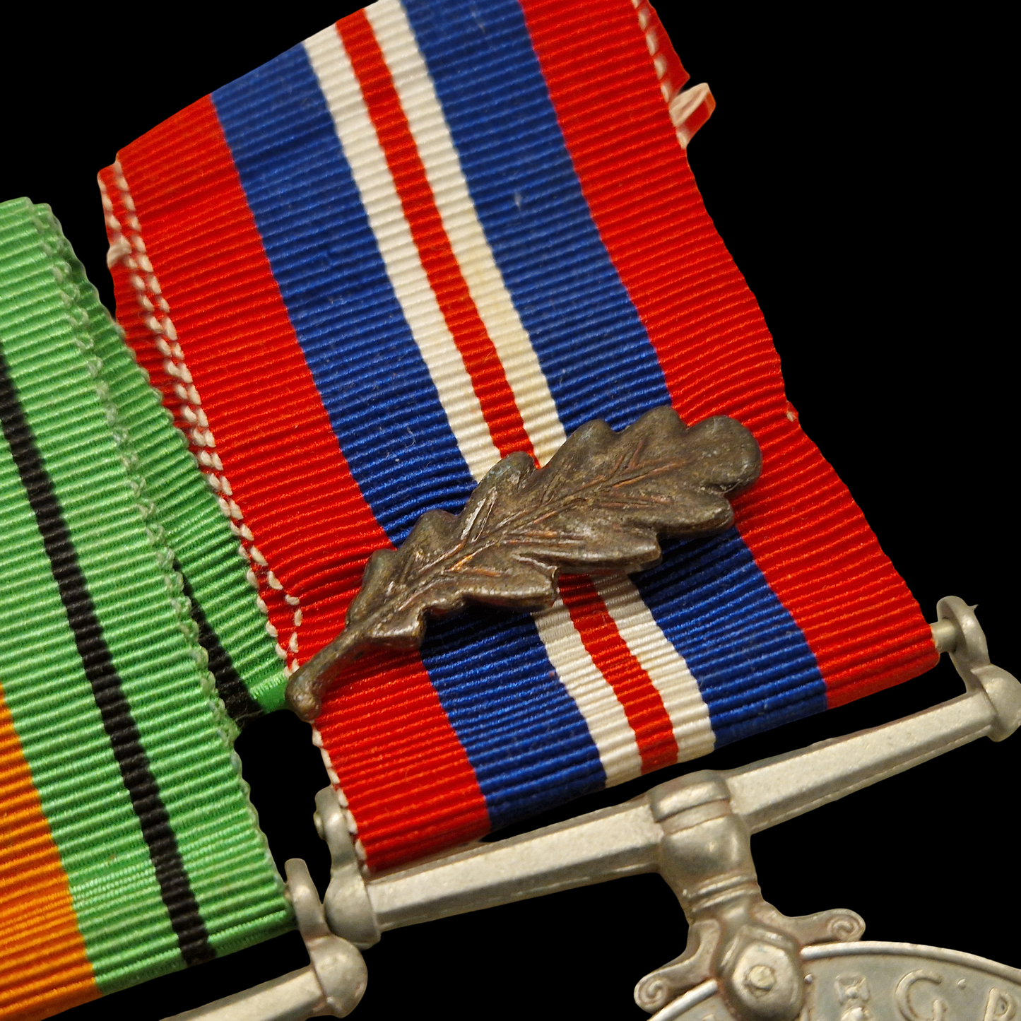 Mentioned in Despatched MID WW2 Medal Group North Africa Royal Army Service Corps RASC from Manchester