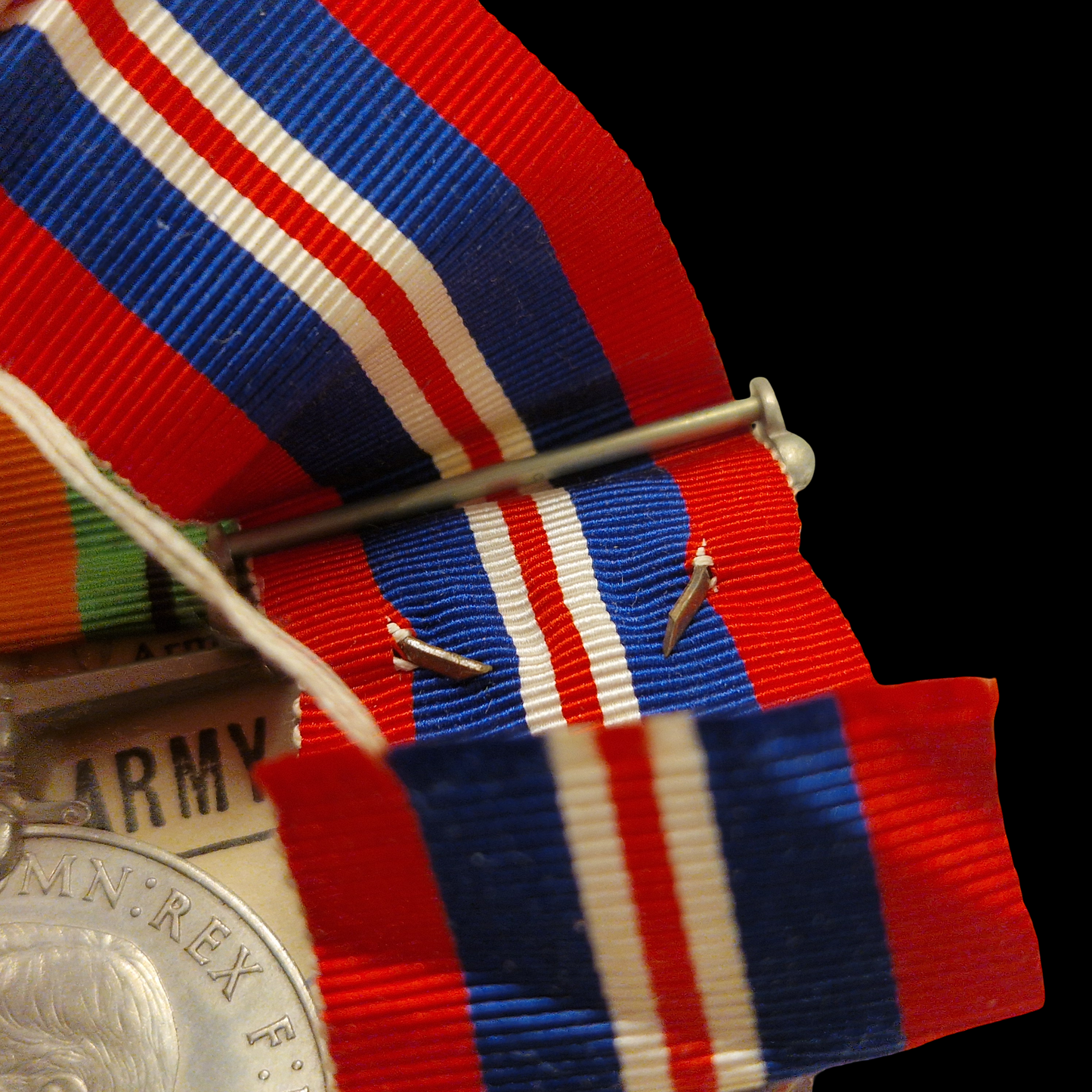 Mentioned in Despatched MID WW2 Medal Group North Africa Royal Army Service Corps RASC from Manchester