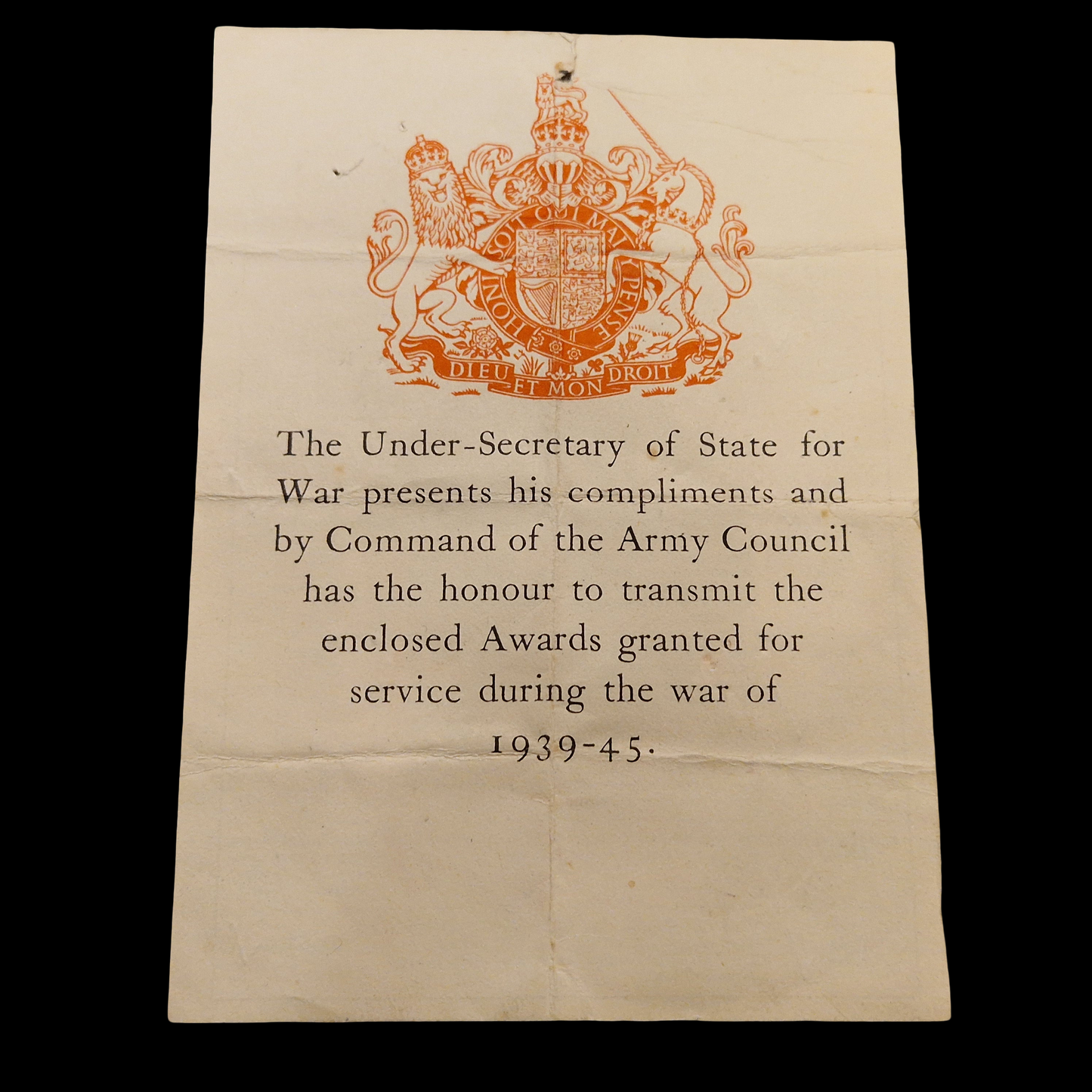 Mentioned in Despatched MID WW2 Medal Group North Africa Royal Army Service Corps RASC from Manchester