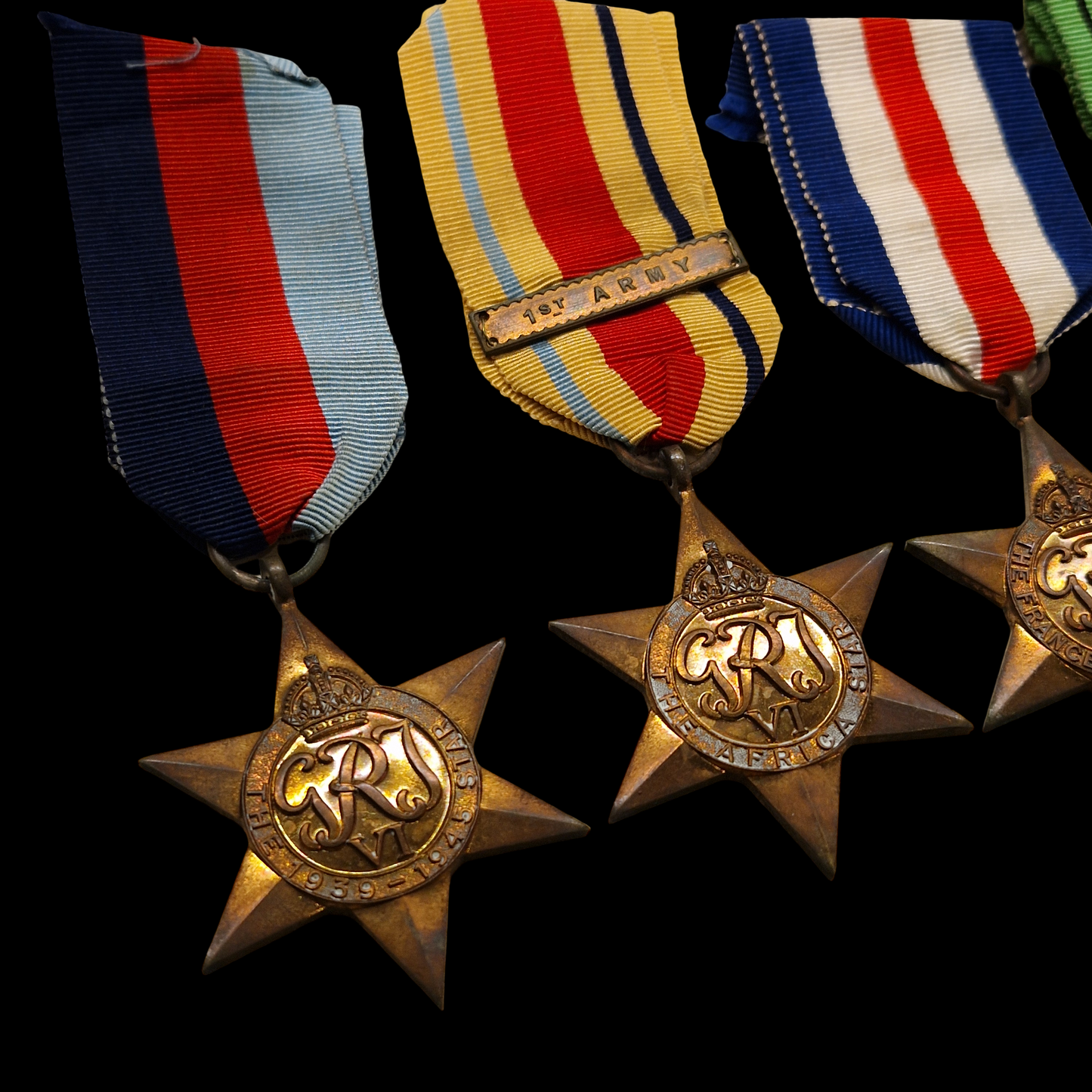 103 Field Bakery, Royal Army Service Corps WW2 British Medal Group A.C.C. from Didcot