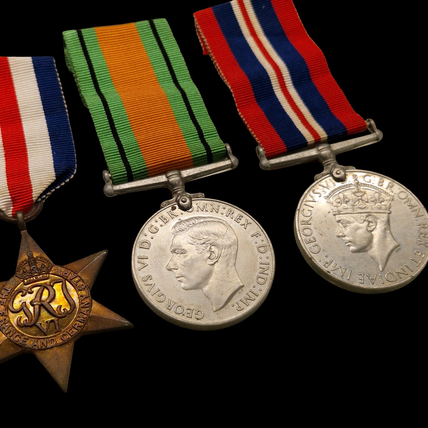 103 Field Bakery, Royal Army Service Corps WW2 British Medal Group A.C.C. from Didcot